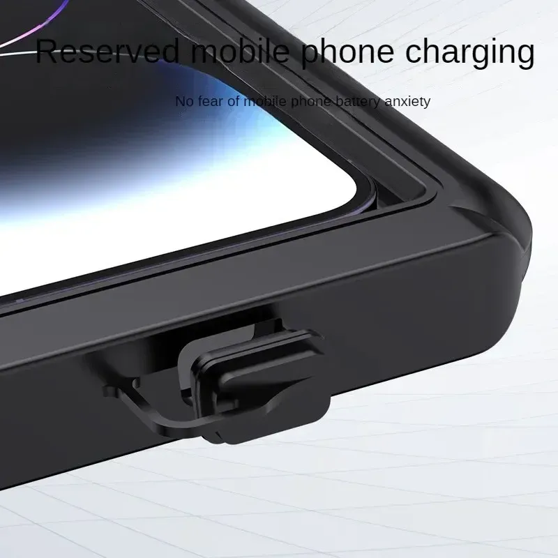 Support étanche pour téléphone à fixer sur guidon de moto, scooter ou vélo 4