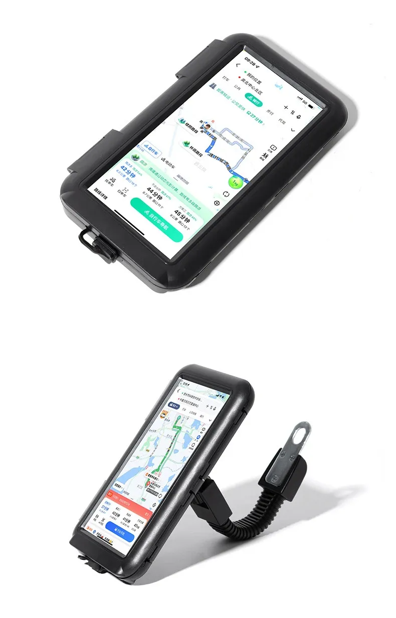 Accessoire de téléphone étanche pour moto