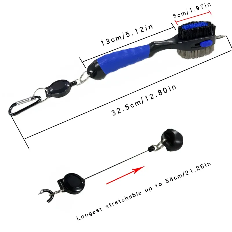 Nettoyage d'un putter de golf