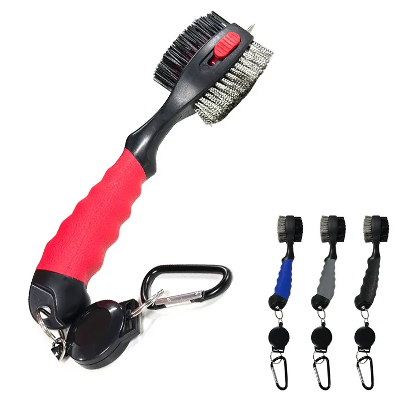 Brosse de golf vue de près