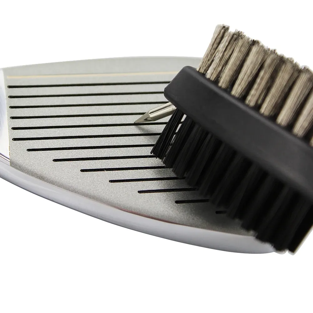 Brosse de golf en situation