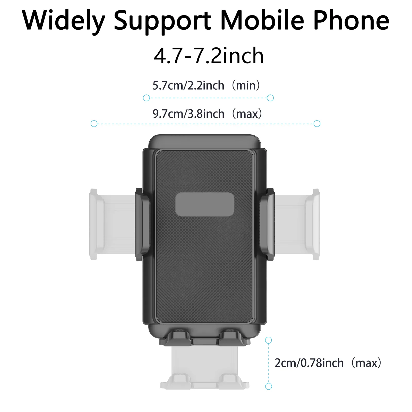 Support de téléphone avec rotation à 360 degrés