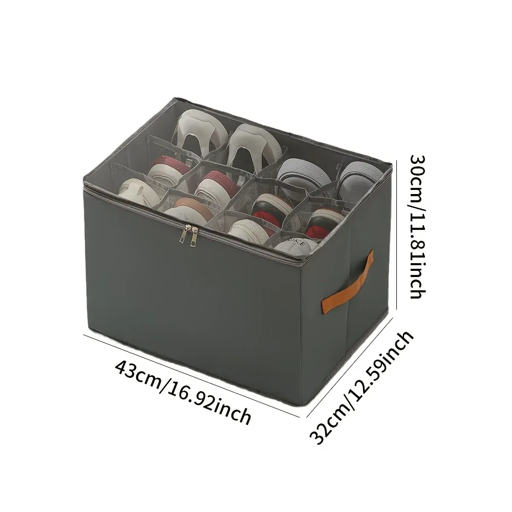 Organisateur de chaussures, mise en situation
