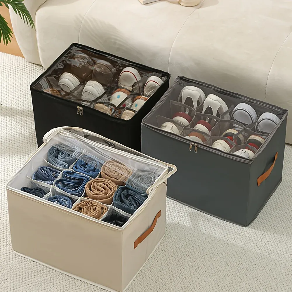 Organisateur de chaussures pliable