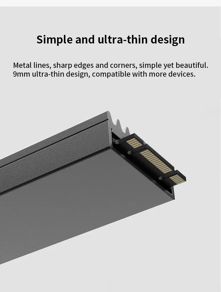 Dissipateur thermique M.2 sur SSD