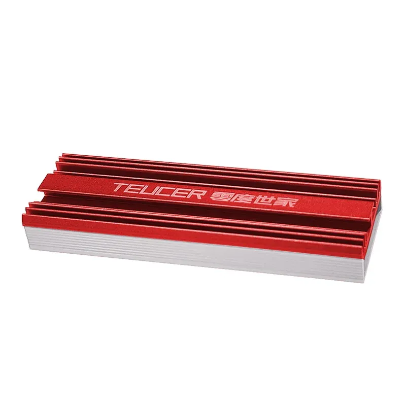 Dissipateur thermique en aluminium pour SSD M.2 NVMe 2280, avec pad thermique, épaisseur 9 mm, compatible PS5 8