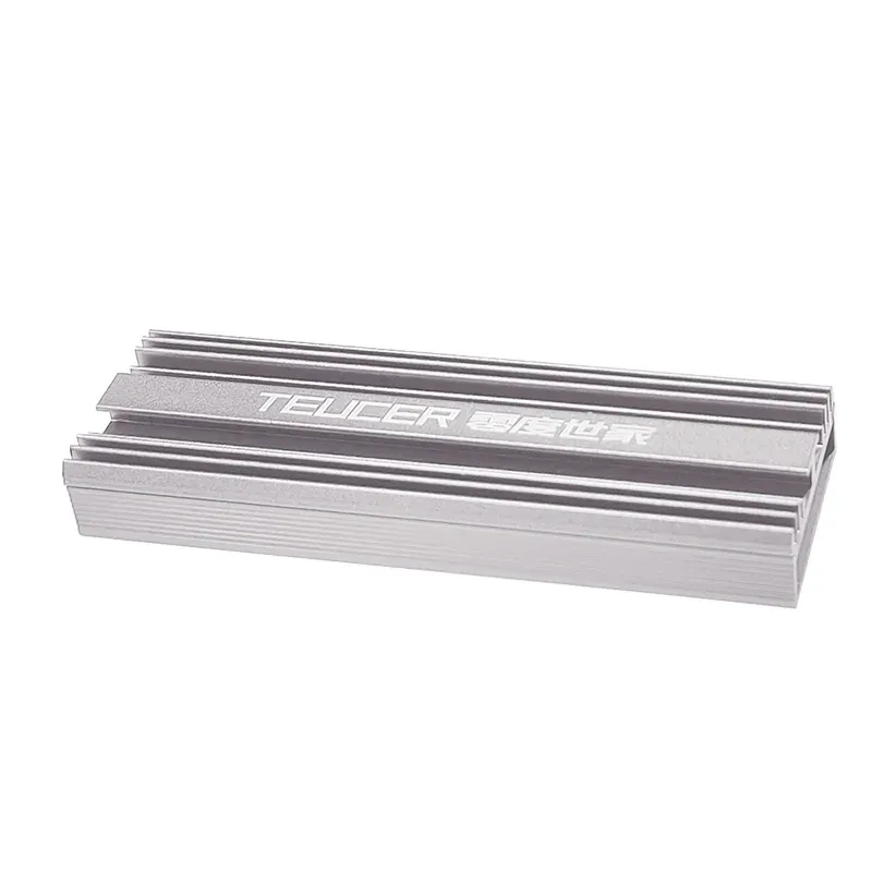 Dissipateur thermique en aluminium pour SSD M.2 NVMe 2280, avec pad thermique, épaisseur 9 mm, compatible PS5 9