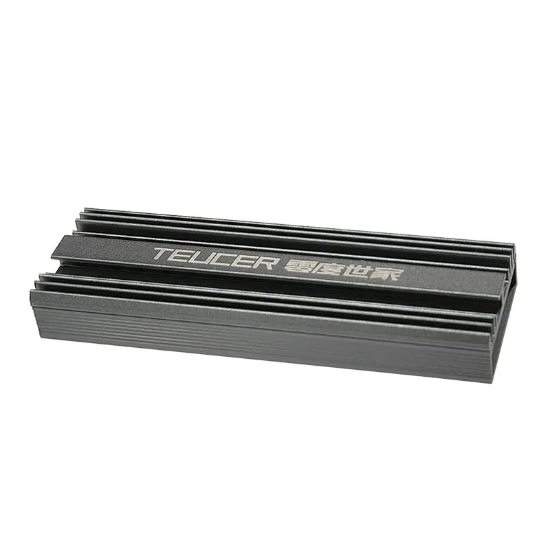 Dissipateur thermique en aluminium pour SSD M.2 NVMe 2280, avec pad thermique, épaisseur 9 mm, compatible PS5 10