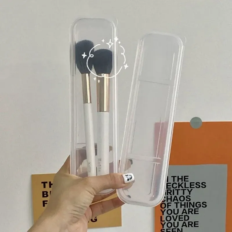 Organisateur de pinceaux de maquillage transparent, vue 4