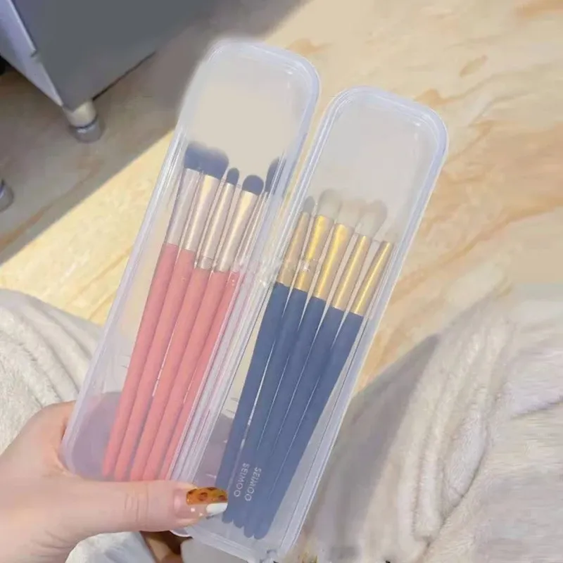 Organisateur de pinceaux de maquillage transparent, vue 7