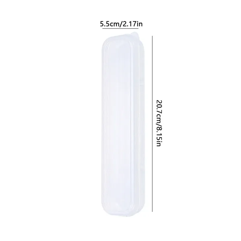 Organisateur de pinceaux de maquillage transparent, vue 9