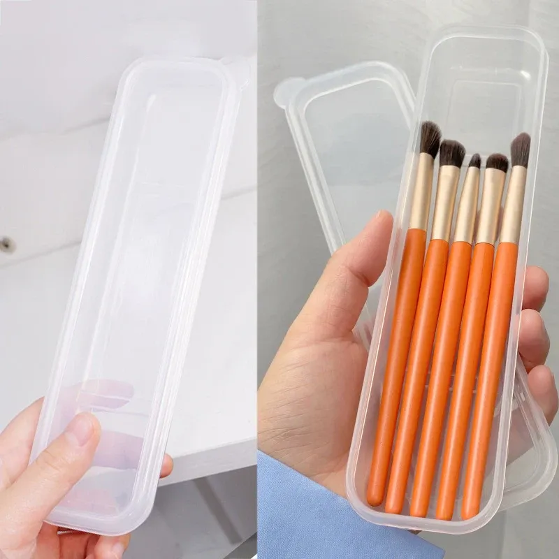 Organisateur de pinceaux de maquillage transparent, vue 8