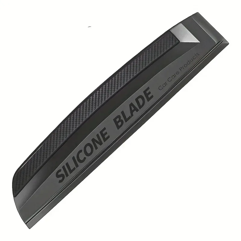 Raclette en silicone souple anti-rayures pour vitres et pare-brise 3