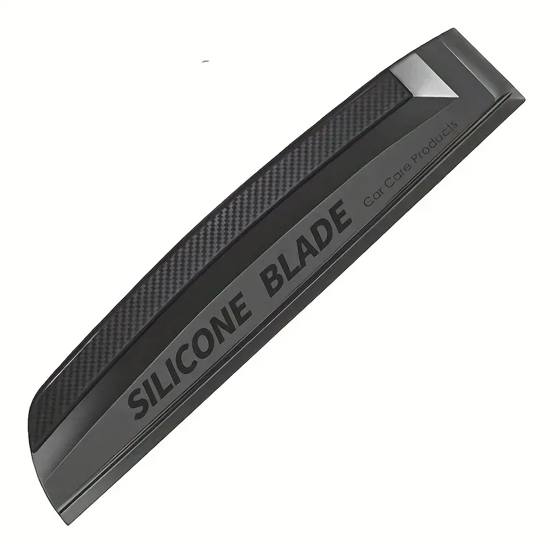 Raclette en silicone souple anti-rayures pour vitres et pare-brise 9