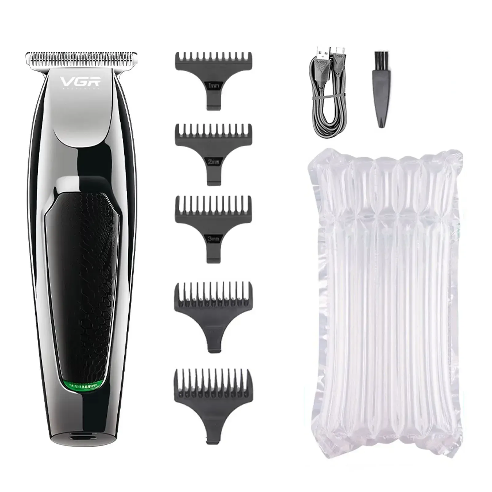Tondeuse à cheveux professionnelle pour hommes, rechargeable, coupe de précision 8