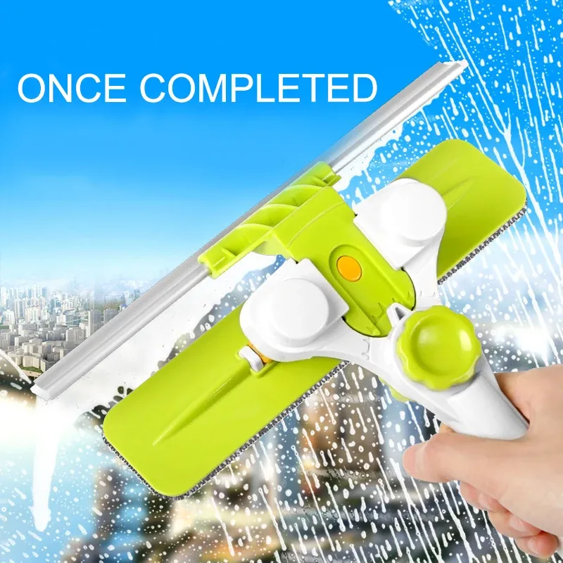 Eworld – Brosse télescopique pour le nettoyage des vitres, compatible Hobot 3