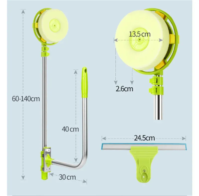 Aimants pour le nettoyage des vitres