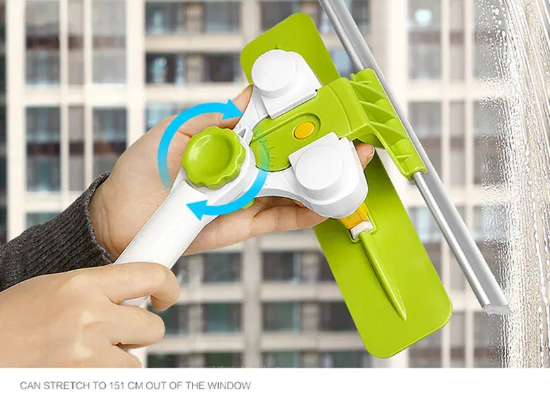 Brosse de nettoyage pour vitres, utilisation domestique