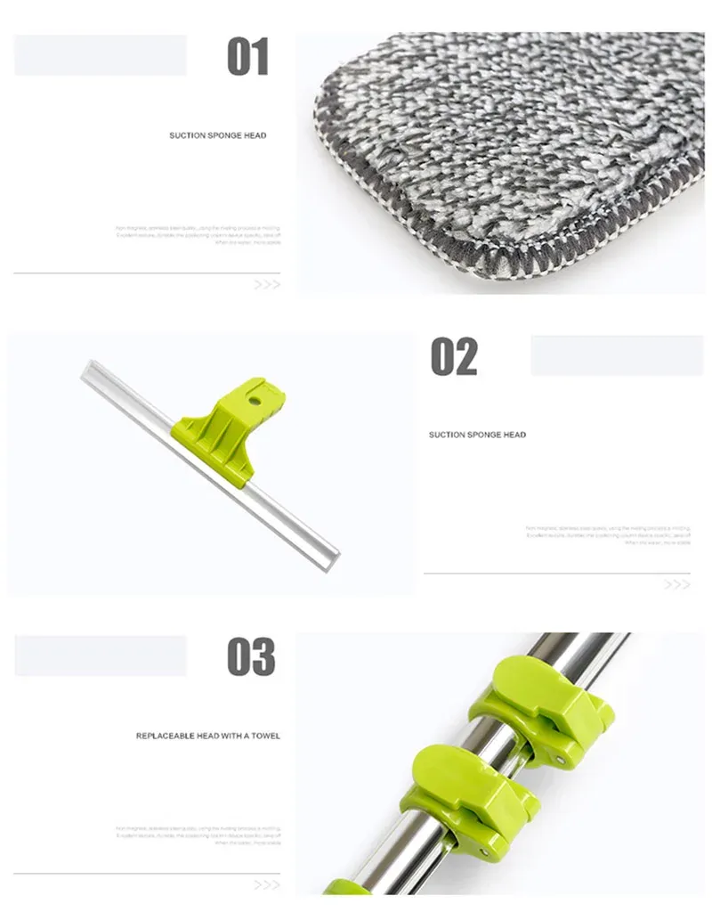 Brosse de nettoyage pour vitres, finition soignée