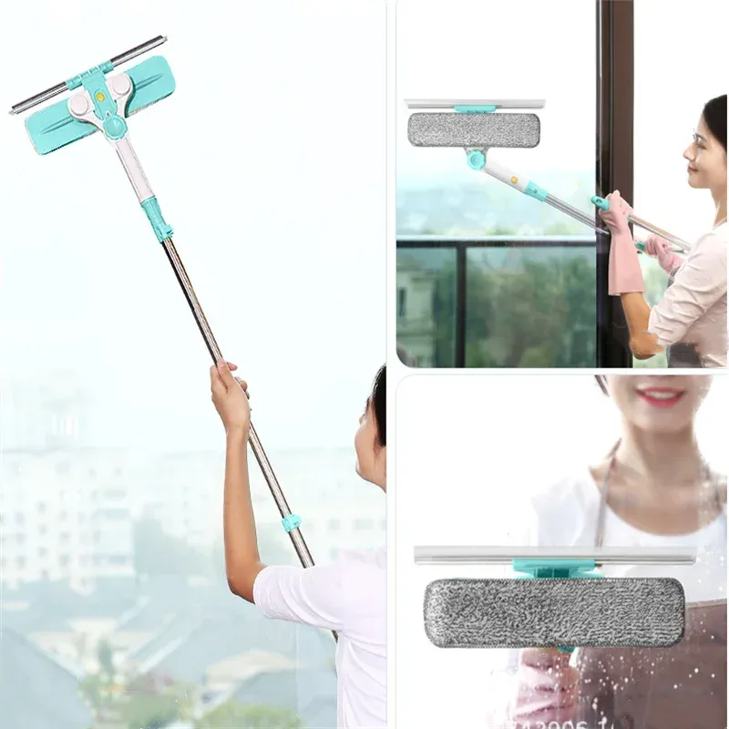 Brosse de nettoyage pour vitres, vue finale