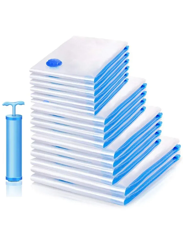 Sacs de rangement sous vide Compression efficace