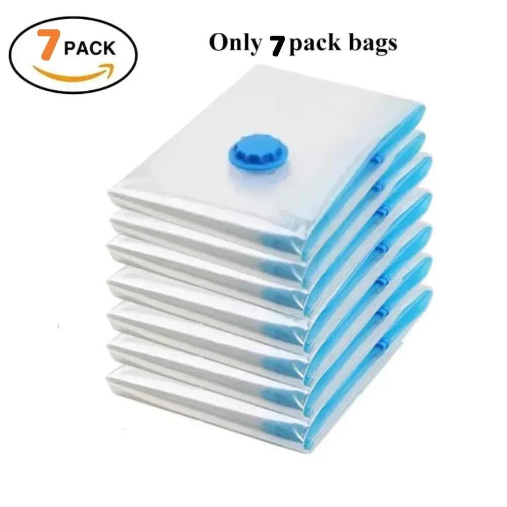 Sacs de rangement sous vide pour voyage, sacs de compression pour garde-robe et camping 10