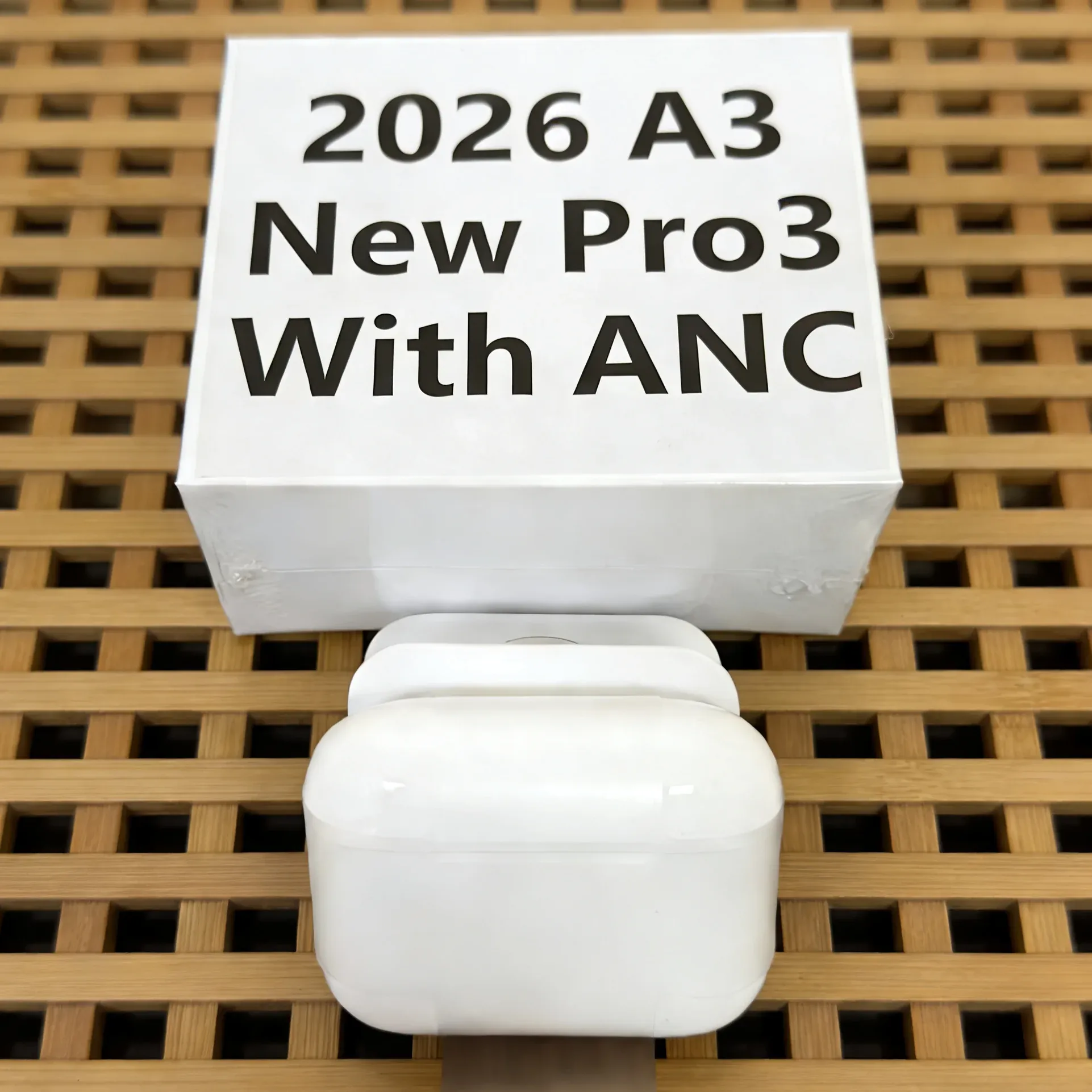 Écouteurs A3 NEW 3 Pro avec câble USB-C, écouteurs sans fil Bluetooth à réduction de bruit active (ANC), casque mains libres 2 Pro compatible iOS et Android