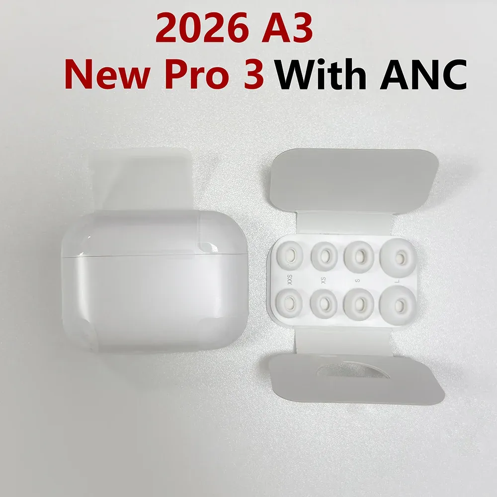 Écouteurs A3 NEW 3 Pro avec câble USB-C, écouteurs sans fil Bluetooth à réduction de bruit active (ANC), casque mains libres 2 Pro compatible iOS et Android 7