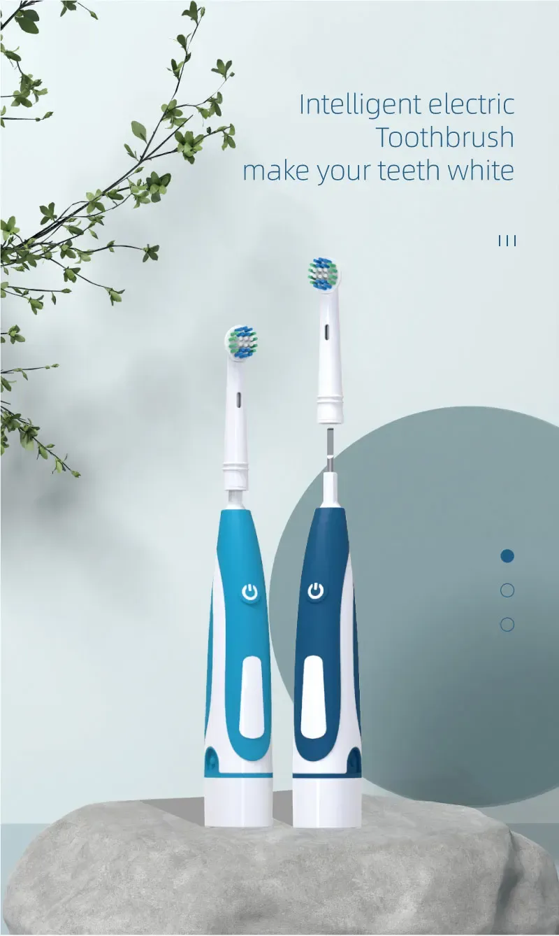 Brosse à dents électrique, design et ergonomie