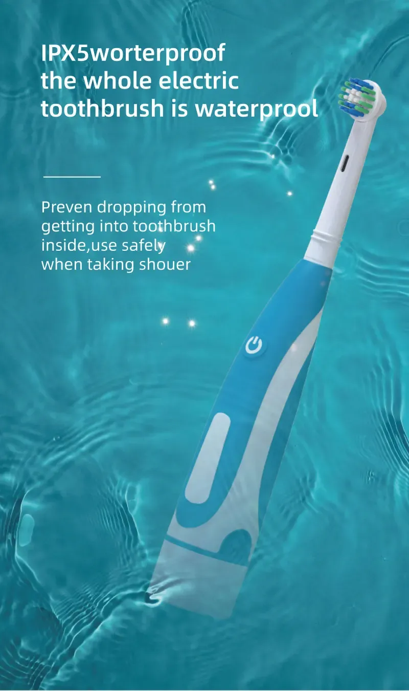 Brosse à dents électrique, résultats du brossage