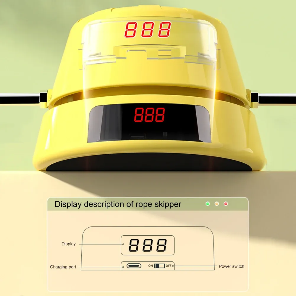 Machine à sauter la corde électrique, finition