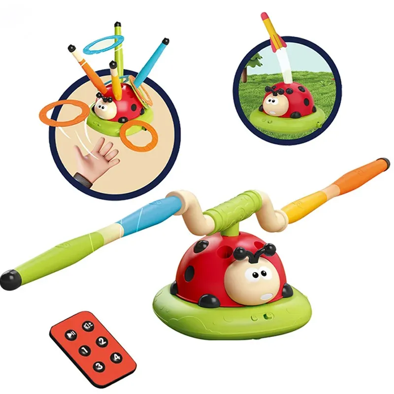 Corde à sauter électrique automatique avec télécommande et compteur numérique, jouet d'exercice intérieur et extérieur pour enfants 11