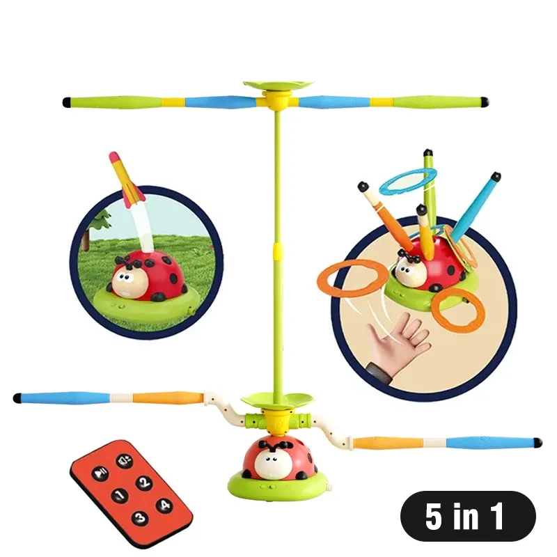 Corde à sauter électrique automatique avec télécommande et compteur numérique, jouet d'exercice intérieur et extérieur pour enfants 12