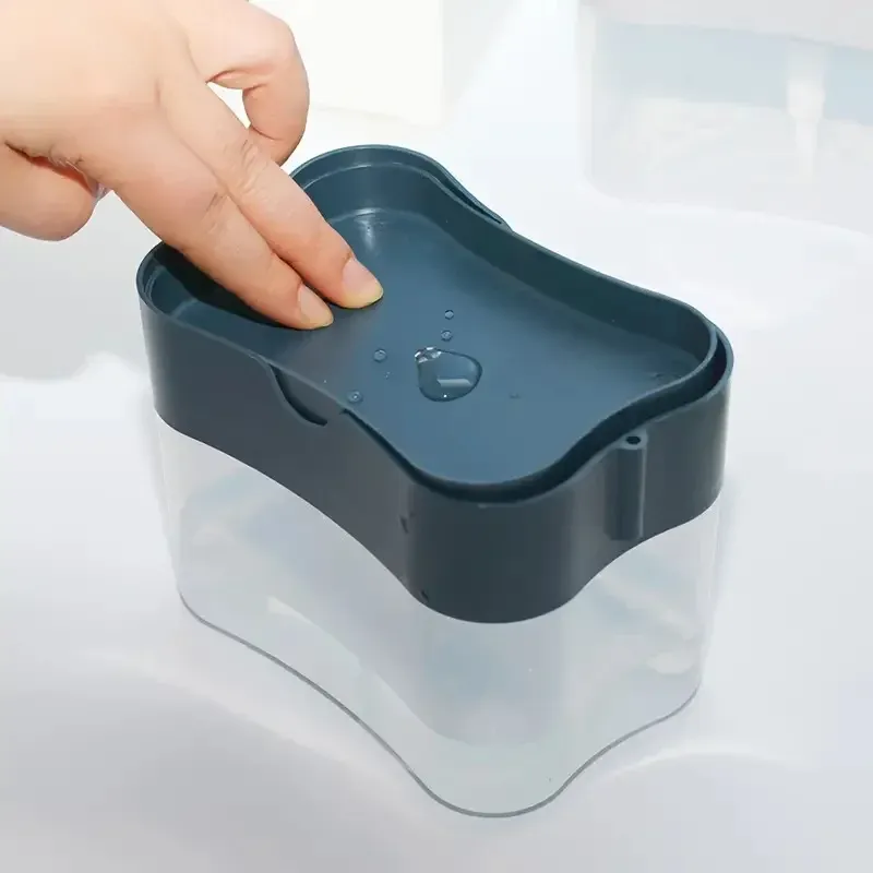 Distributeur de savon vue d'ensemble