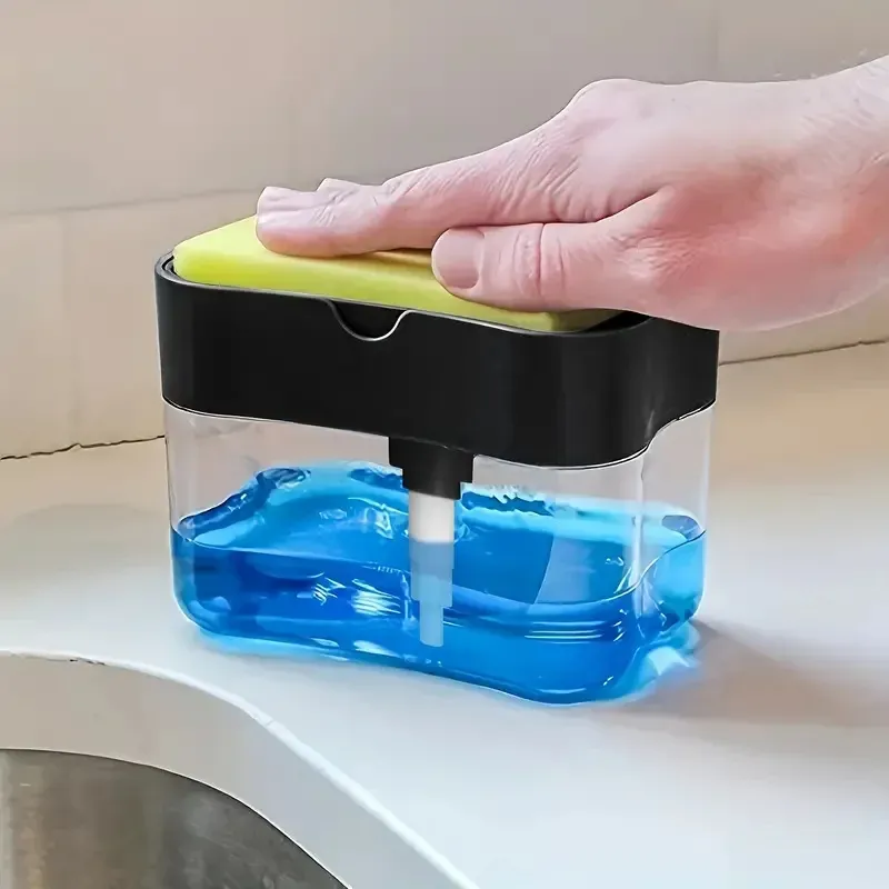 Distributeur de savon finition soignée