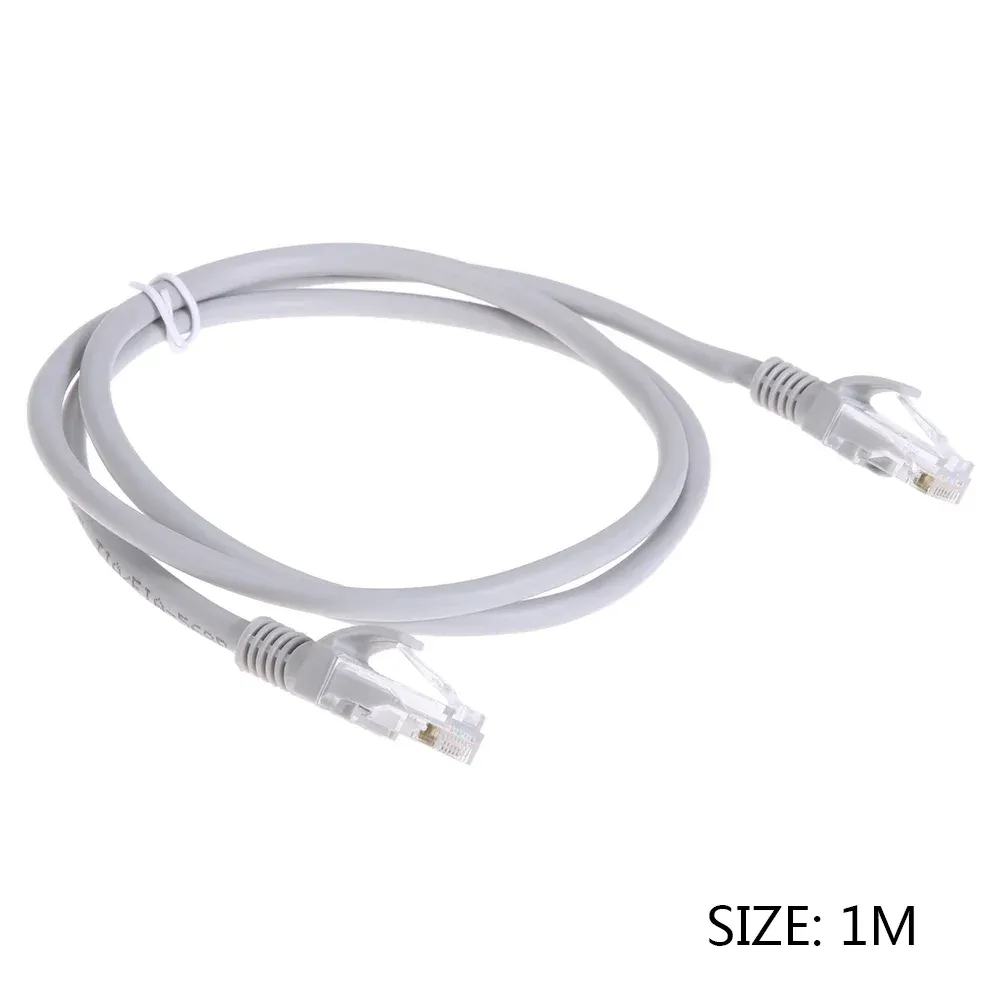 Câble Ethernet RJ45 haut débit, longueurs 1 m / 2 m / 3 m / 5 m / 10 m / 15 m / 30 m, pour routeur et ordinateur portable, vidéosurveillance 16