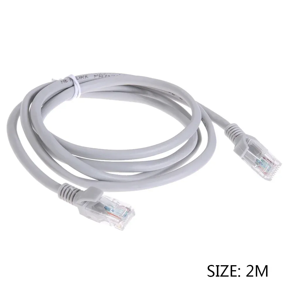 Câble Ethernet RJ45 haut débit, longueurs 1 m / 2 m / 3 m / 5 m / 10 m / 15 m / 30 m, pour routeur et ordinateur portable, vidéosurveillance 14