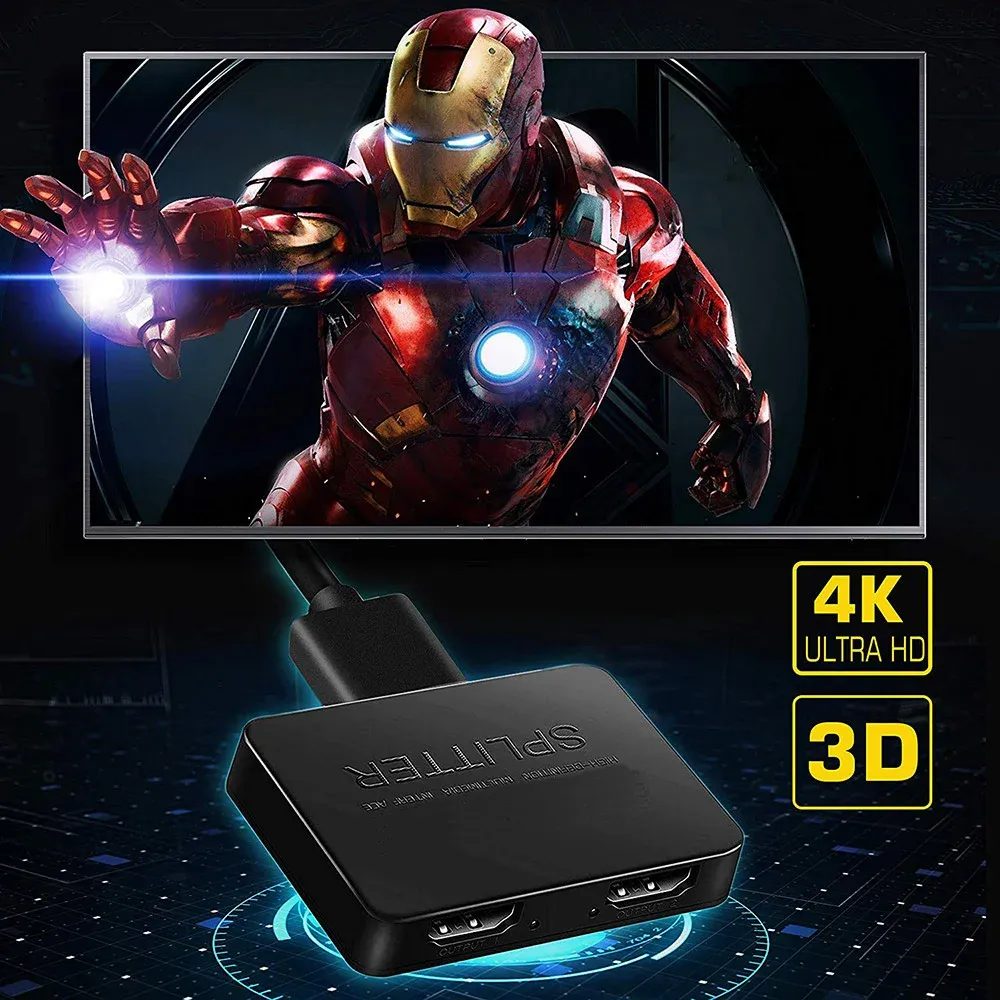 Séparateur HDMI 4K Ultra HD