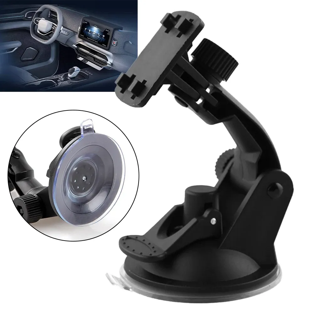 Support GPS pour véhicule, support de pare-brise réglable à ventouse, support de caméra de tableau de bord, accessoires automobiles