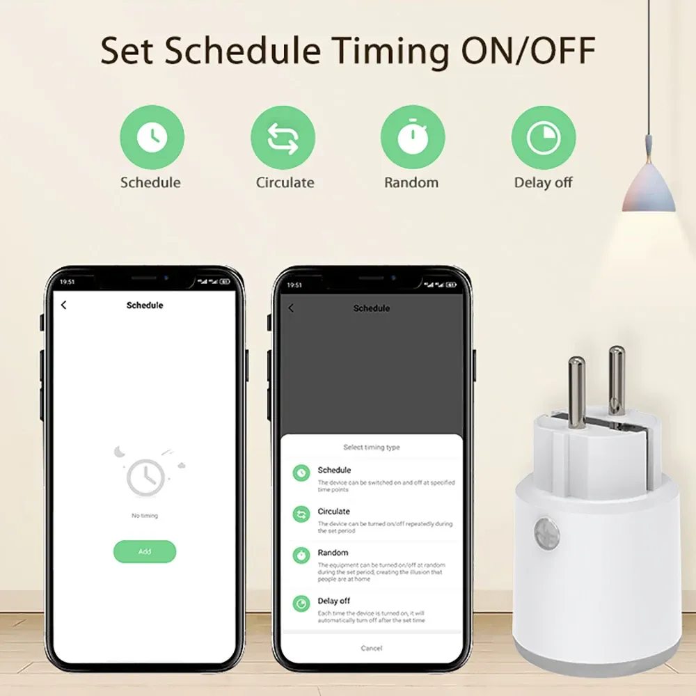 Prise intelligente Wifi, automatisation