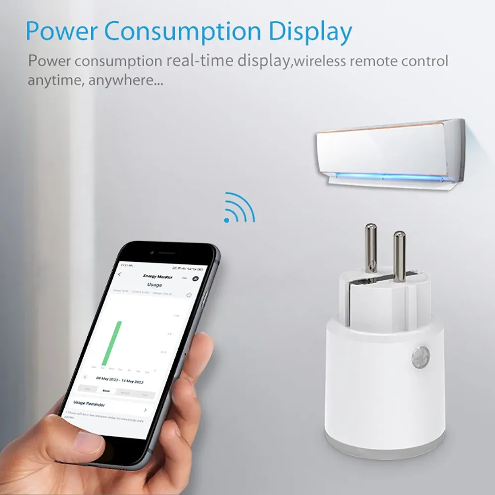Prise intelligente Wifi, mise en situation
