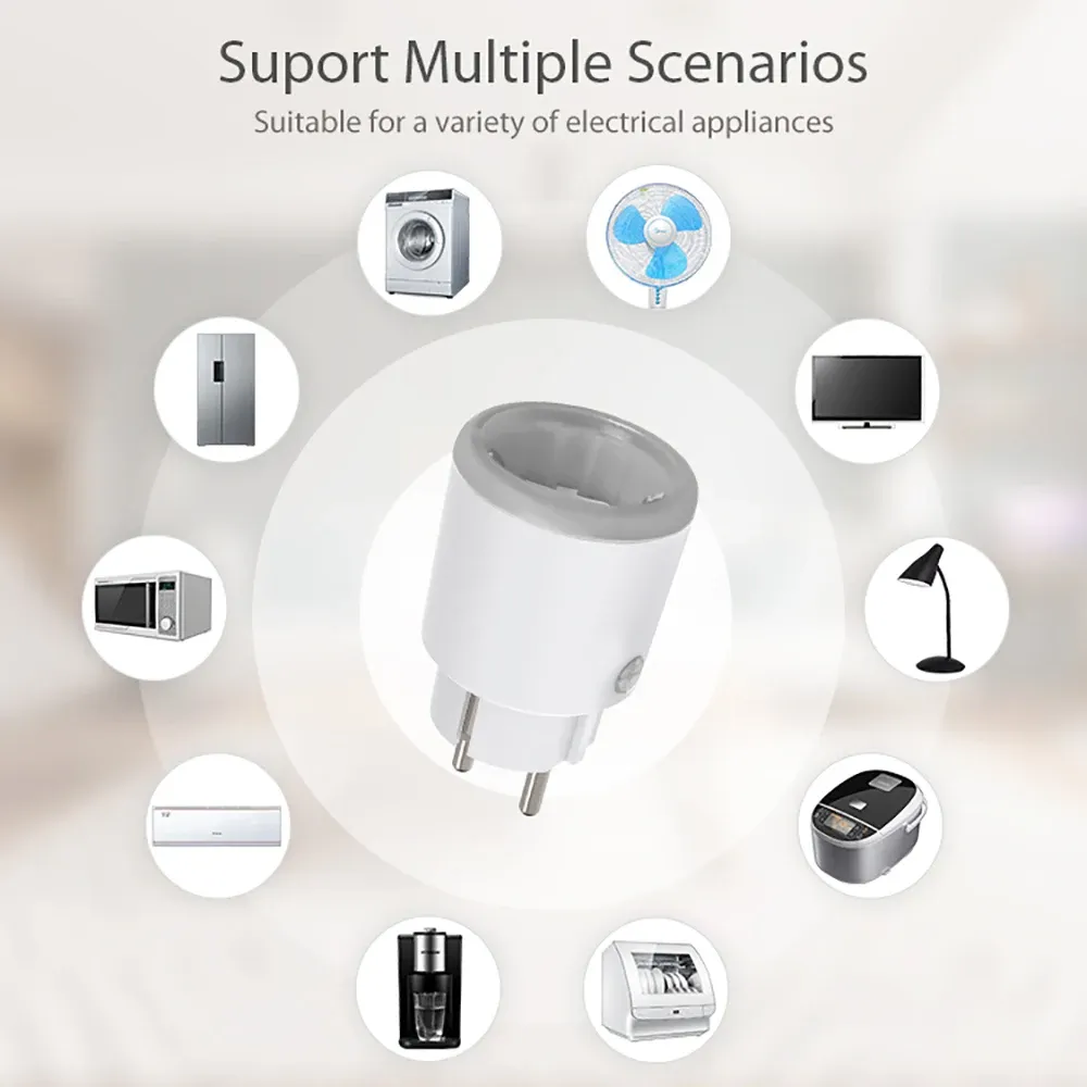 Prise intelligente Wifi, usage quotidien