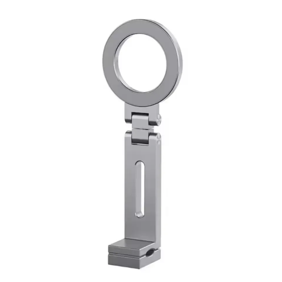Support magnétique rotatif à 360° pour téléphone portable, à fixer sur tablette d'avion, trépied ou bureau – Support portable pour smartphone compatible iPhone 7