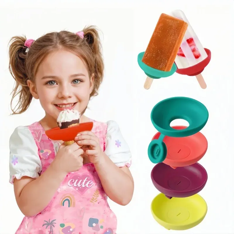 Support anti-goutte en silicone, vue rapprochée