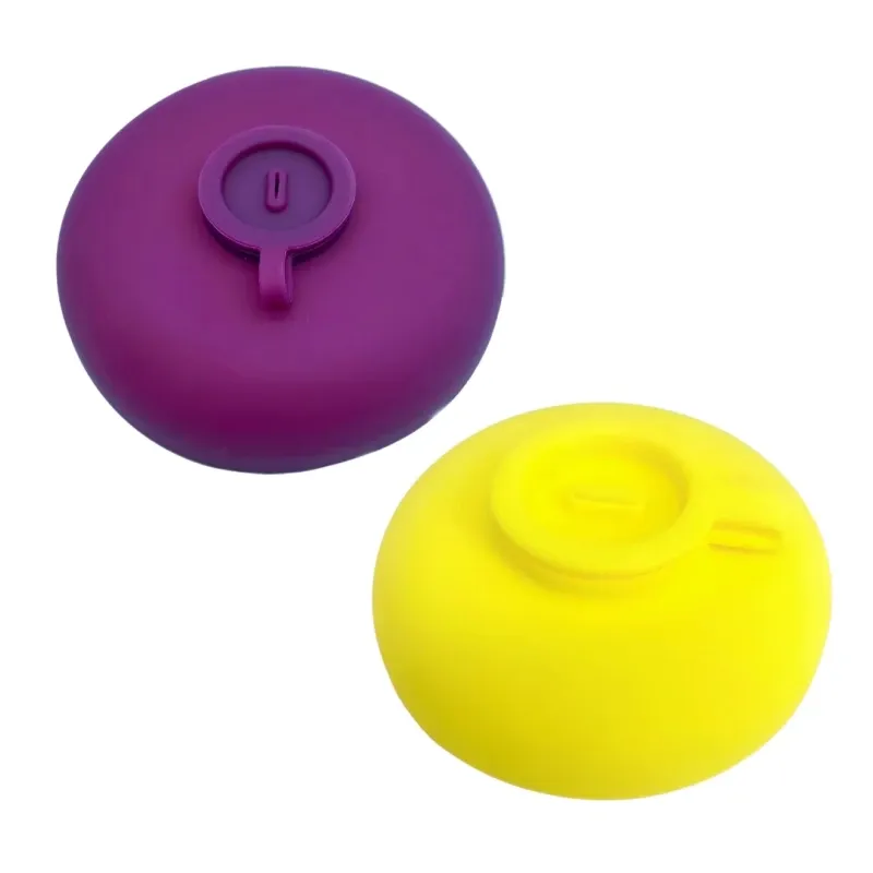 Support réutilisable en silicone anti-goutte pour sucettes glacées et cornets de crème glacée, accessoire d'été pour tout-petits 7