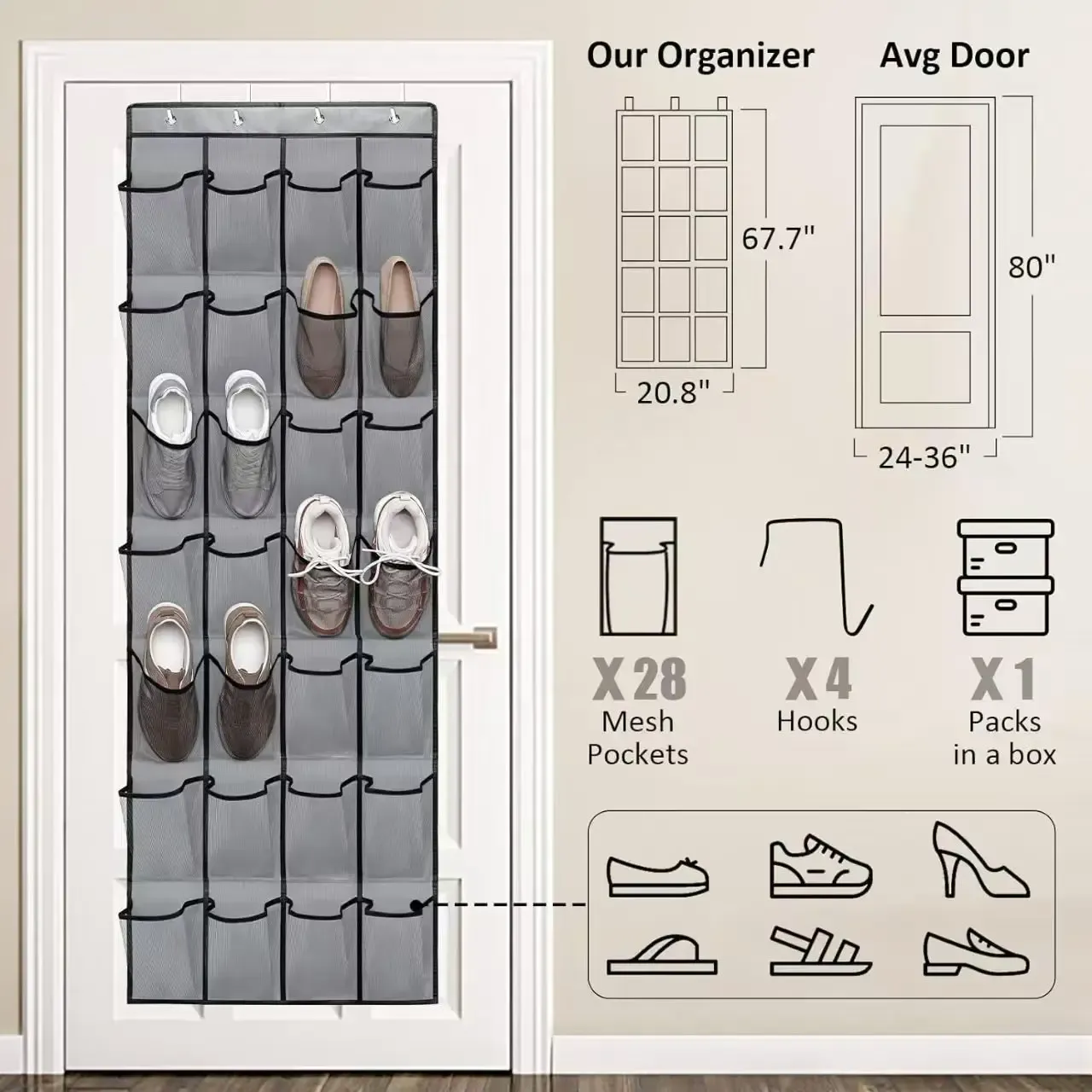 Solution d'organisation pour la buanderie