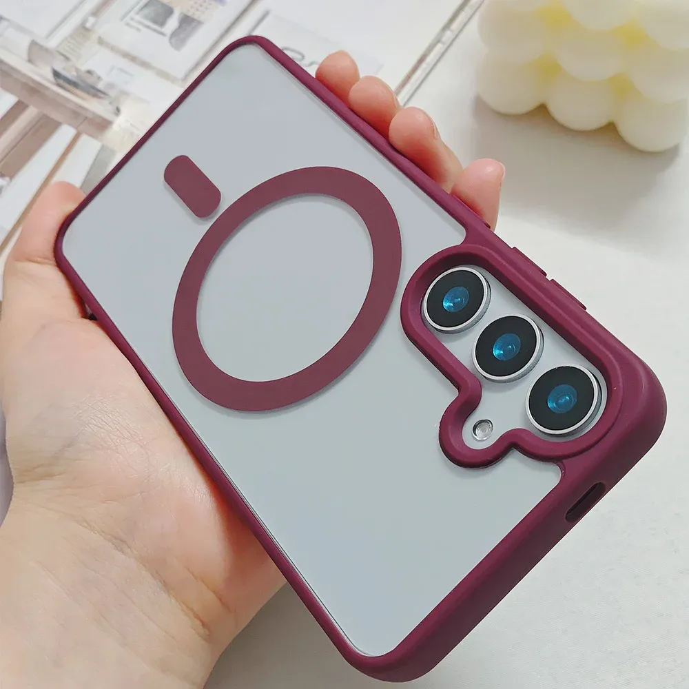 Coque givrée, vue arrière
