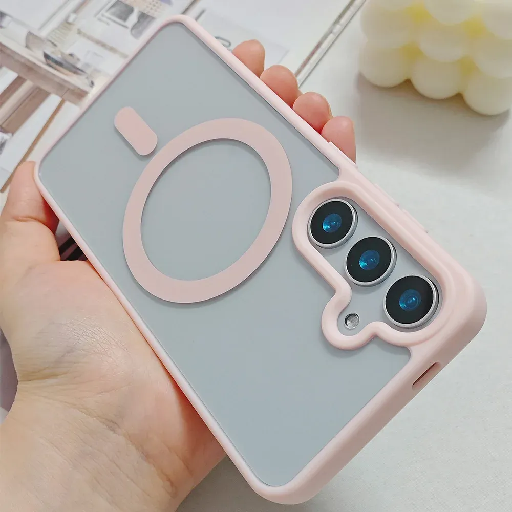 Coque magnétique givrée, présentation finale