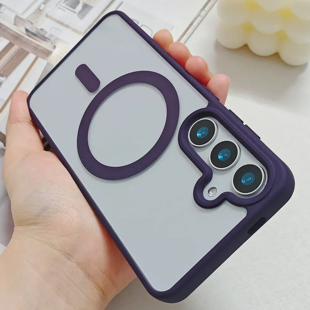 Coque givrée, finition élégante