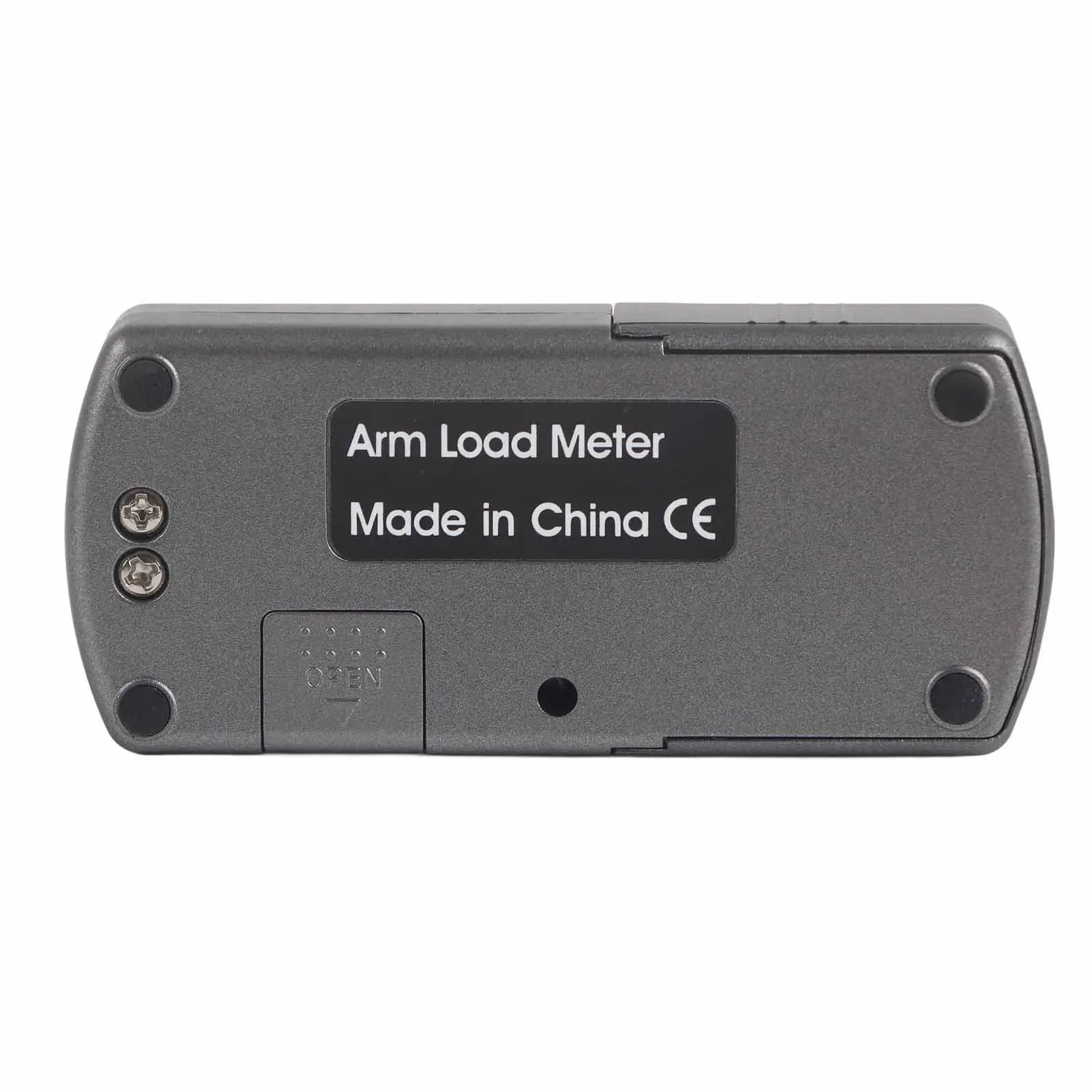 Jauge de pression de stylet pour platine avec écran LCD numérique rétroéclairé, testeur de pression de stylet pour disque vinyle, fonction d'étalonnage 5 g 5